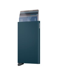 SECRID CARDPROTECTOR  Suport card de blocare RFID teal - Portofele bărbați - 2