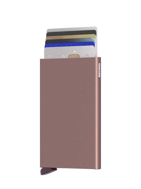 CARDPROTECTOR  Suport card de blocare RFID trandafir - Portofele bărbați