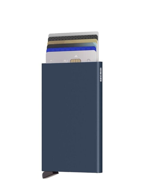 CARDPROTECTOR  Suport card de blocare RFID marina - Portofele bărbați