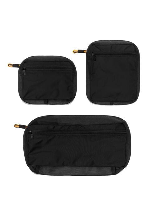 SAINT MALO Geantă de cumpărături de plajă maxi cu 3 casete de creioane negru de asemenea - Genți femei