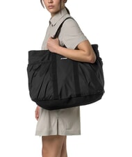 KWAY SAINT MALO Geantă de cumpărături de plajă maxi cu 3 casete de creioane negru de asemenea - Genți femei - 4