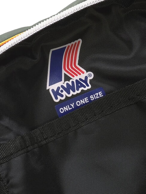 BARBITON Geanta din nailon verde negricios - Genți de umăr bărbați