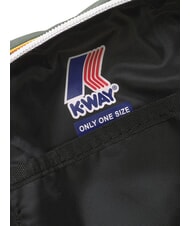 KWAY BARBITON Geanta din nailon verde negricios - Genți de umăr bărbați - 3