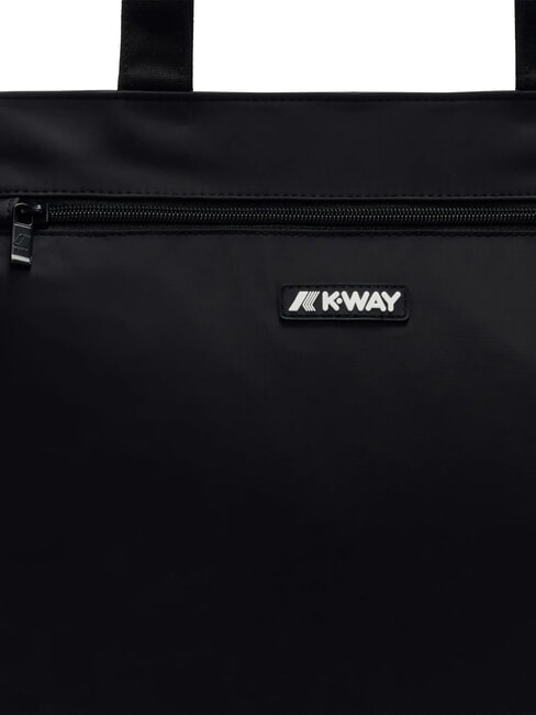 ELLIANT Geanta de cumparaturi cu buzunar negru de asemenea - Genți femei