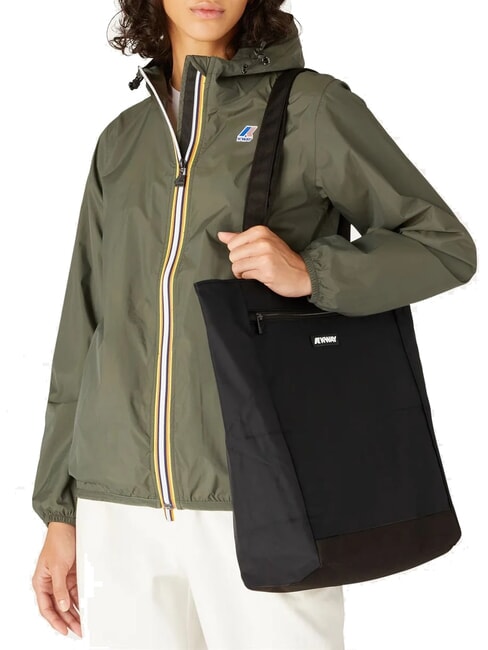 ELLIANT Geanta de cumparaturi cu buzunar negru de asemenea - Genți femei