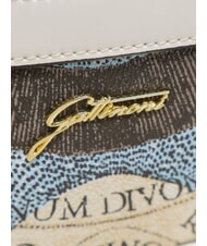 GATTINONI PLANETARIUM Geanta de umar cu buzunar lună/alb - Genți femei - 3