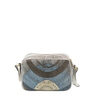 GATTINONI PLANETARIUM Geanta de umar cu buzunar lună/alb - Genți femei - 4