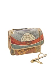 GATTINONI PLANETARIUM Geanta convertibila cu clapa clasic/bej - Genți femei - 2