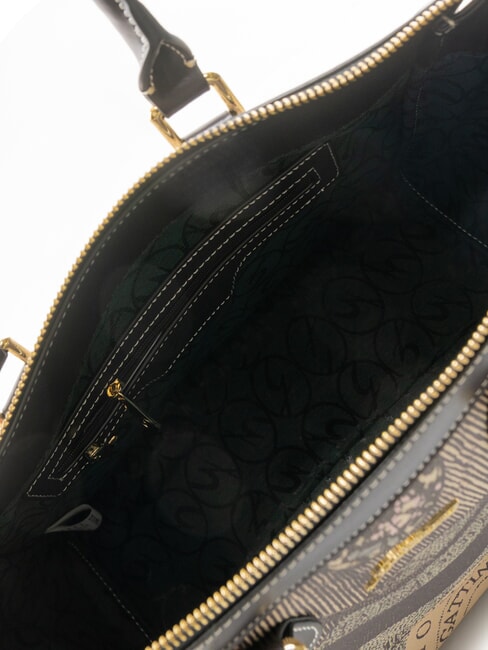 PLANETARIUM Geantă mare diana/maro închis - Genți femei