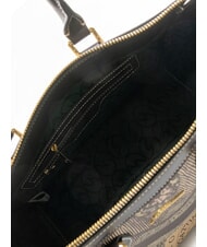 GATTINONI PLANETARIUM Geantă mare diana/maro închis - Genți femei - 5