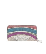 GATTINONI PLANETARIUM Portofel mare cu fermoar dublu noapte/negru - Portofele femei - 3