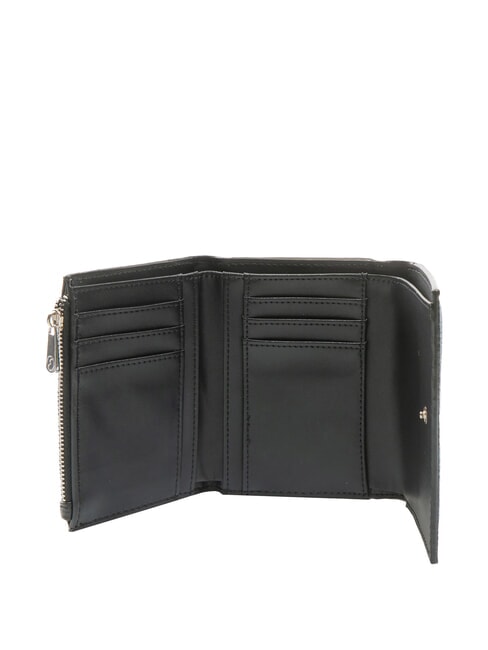 PLANETARIUM Portofel mic cu clapă noapte/negru - Portofele femei