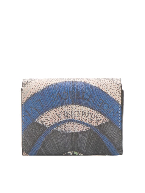 PLANETARIUM Portofel mic cu clapă noapte/negru - Portofele femei