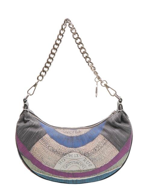 PLANETARIUM Geantă Hobo Crescent cu curea de umăr noapte/negru - Genți femei