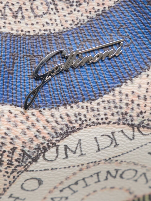 PLANETARIUM Geantă Hobo Crescent cu curea de umăr noapte/negru - Genți femei