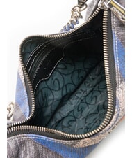 GATTINONI PLANETARIUM Geantă Hobo Crescent cu curea de umăr noapte/negru - Genți femei - 5