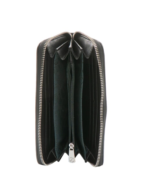 PLANETARIUM Fermoar mare în jurul portofelului noapte/negru - Portofele femei