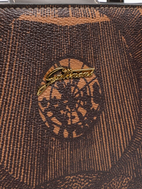 PLANETARIUM Geanta de cumparaturi pe umar maro - Genți femei