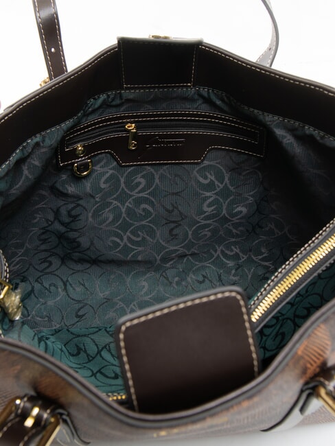 PLANETARIUM Geanta de cumparaturi pe umar maro - Genți femei