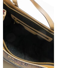 GATTINONI PLANETARIUM Geanta de umar mediu clasic/bej - Genți femei - 5