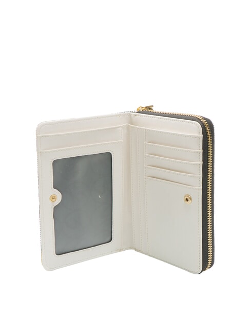 PLANETARIUM Portofel mediu pentru monede lună/alb - Portofele femei