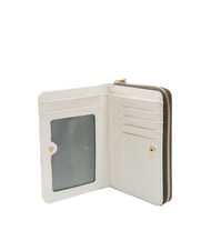 GATTINONI PLANETARIUM Portofel mediu pentru monede lună/alb - Portofele femei - 2