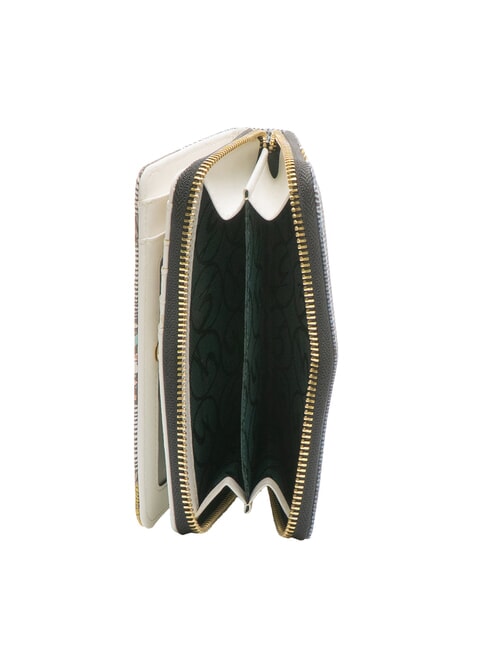 PLANETARIUM Portofel mediu pentru monede lună/alb - Portofele femei