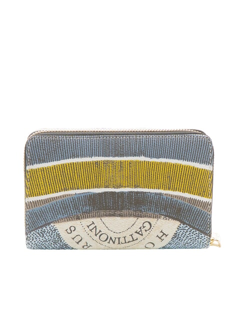 PLANETARIUM Portofel mediu pentru monede lună/alb - Portofele femei