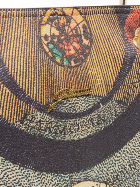 PLANETARIUM Geanta de cumparaturi clasic/bej - Genți femei