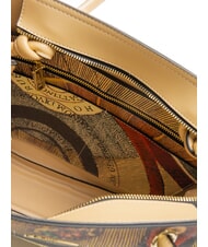 GATTINONI PLANETARIUM Geanta de cumparaturi clasic/bej - Genți femei - 5