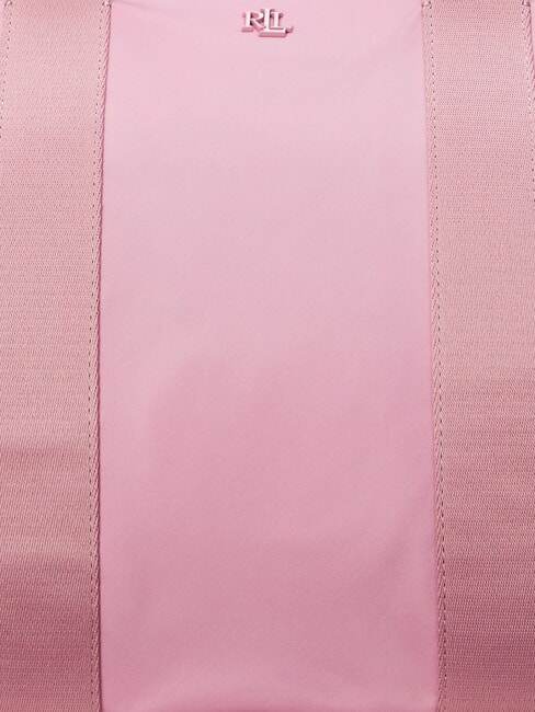 STEVIE XL Geantă tote cu curea de umăr trandafiri mov - Genți femei