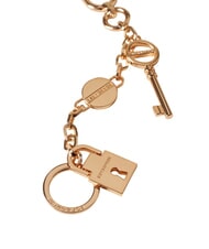 BORBONESE KEYRING  Breloc metalic - Portchei