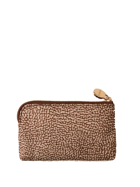 CLASSICA Husa pentru monede cu breloc beiger mare - Portchei