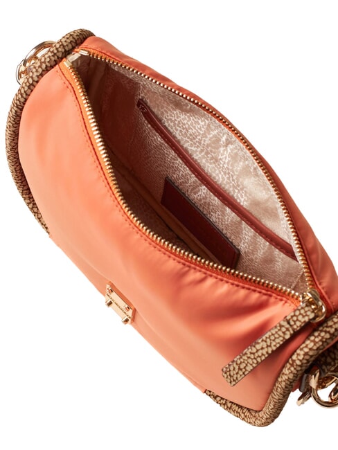 CAHIER  Geanta de umar, cu bareta de umar mandarina/natural op - Genți femei