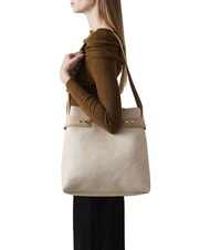 BORBONESE ARMOR  Geanta de umar nisip - Genți femei - 4