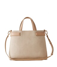 BORBONESE ARMOR  Geanta de mana, cu bareta de umar nisip - Genți femei - 3