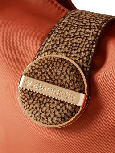 ECLIPSE  Geanta de umar, cu bareta de umar mandarina/natural op - Genți femei