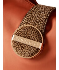 BORBONESE ECLIPSE  Geanta de umar, cu bareta de umar mandarina/natural op - Genți femei - 4