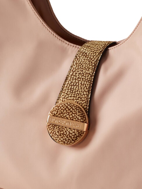 ECLIPSE Hobo Geanta de umar nisip/natural op - Genți femei