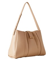 BORBONESE L ECLAIR  Geanta de umar, piele nisip - Genți femei - 2