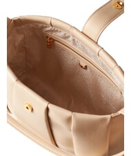 BORBONESE L ECLAIR  Geanta de umar, piele nisip - Genți femei - 4