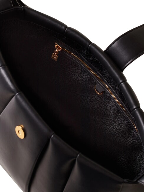 L ECLAIR  Geanta de umar, piele negru - Genți femei