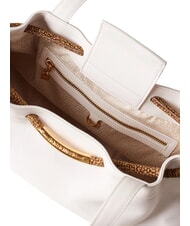 BORBONESE FILO  Geanta de umar, piele alb - Genți femei - 4