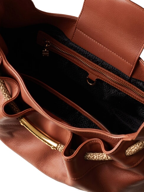 FILO Geanta de umar, piele nucă de cocos - Genți femei