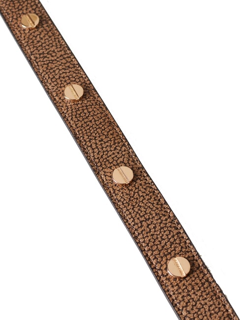 GRAFFITI Cureaua cu crampoane natural op / negru - Curele