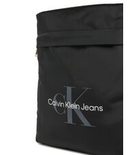CALVIN KLEIN SPORT ESSENTIALS Geanta din nailon reciclat pe negru - Genți de umăr bărbați - 3