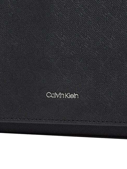 CK MUST Geanta de umar cu clapa ck negru - Genți femei