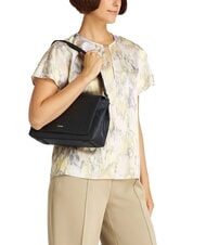 CALVIN KLEIN CK MUST Geanta de umar cu clapa ck negru - Genți femei - 5