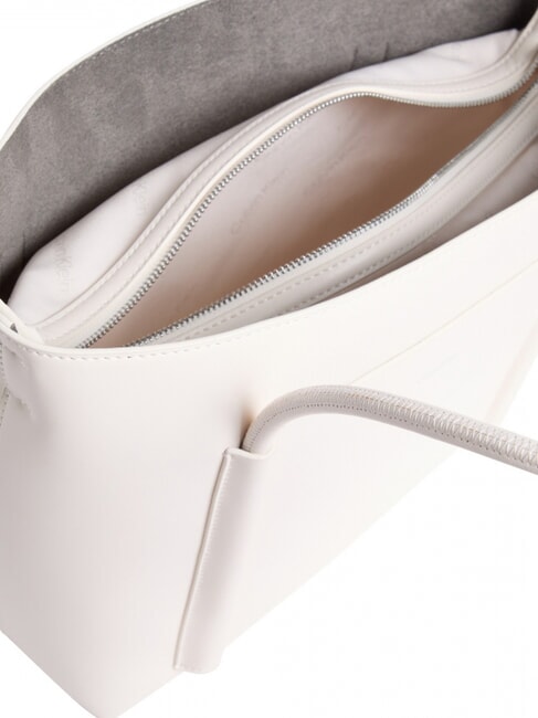 CK LINN MEDIUM Geanta de cumparaturi pe umar cretă - Genți femei