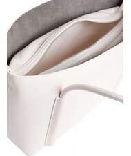 CALVIN KLEIN CK LINN MEDIUM Geanta de cumparaturi pe umar cretă - Genți femei - 5